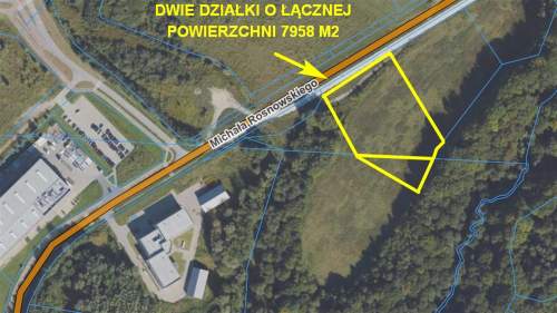 Działka - Elbląg