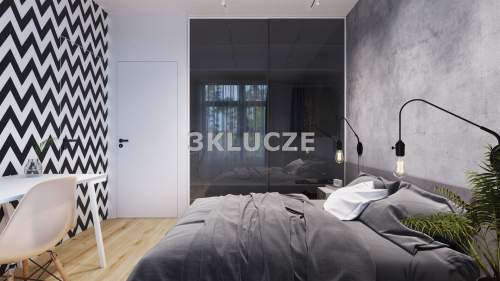Apartament z antresolą i tarasem 63m2