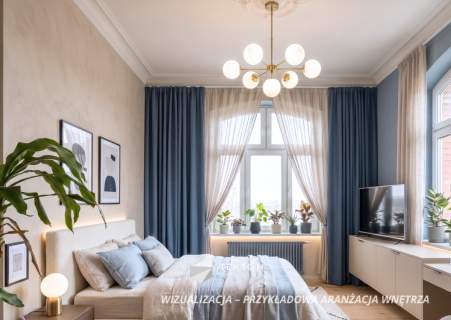 3 pokoje, narożny balkon, duży potencjał, Jeżyce