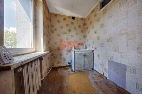 Sosnowiec - Bór Do remontu Spokojna okolica 42,45m2 piwnica