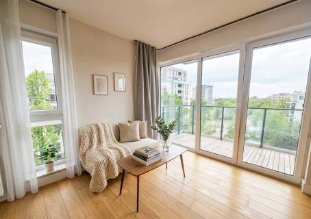 Apartament w sercu Żoliborza 72m2 I 3 pok. WIDOK 