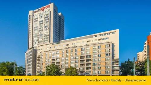 METRO 2 pokoje w Babka Tower z panoramą Centrum
