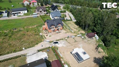 Bliźniak I Trąbki I 4 pokoje I wiata garażowa