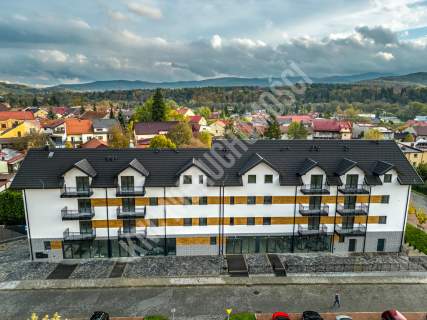 Makowskie Zacisze - apartament 5A, pow. 60,5 m2