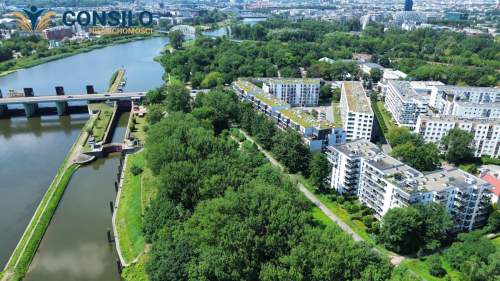 2pokojowe z widokiem na Wisłę 2 loggie M.postojowe