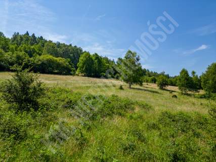 Działka rolna 1463 m Stryszawa słoneczna HIT
