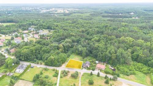 Działka budowlana na sprzedaż, 1042 m2, Borne Sulinowo