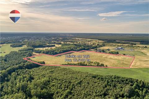Duża działka rolna - 15.5132 ha, dopłaty 
