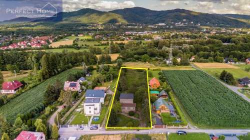 Klimatyczny dom z panoramą Ustronia.