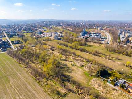 Grunt MW/U blisko Krakowa 1,17 ha