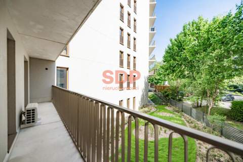 2-pokojowy apartament z tarasem. Drukarska 56