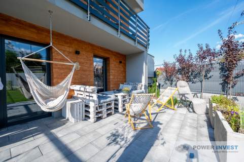 Apartament z pięknym ogrodem, 4 pokoje, Bieżanów
