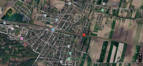 Sprzedam działkę budowlaną 5351 m2 w Granicach