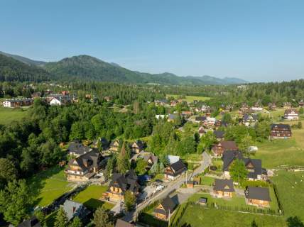 Dom z działką w Kościelisku z widokiem na Giewont