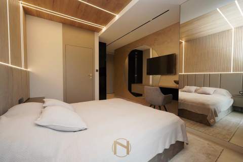 Apartament z tarasem na dachu
