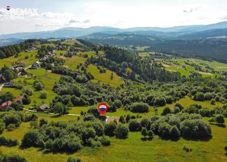 Spektakularne widoki dom Koniaków