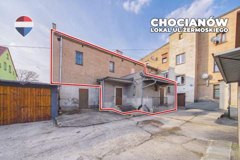 Na sprzedaż lokal użytkowy w centrum Chocianowa