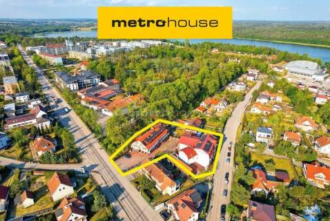 Kompleks hotelowy 100 miejsc noclegowych - Mazury