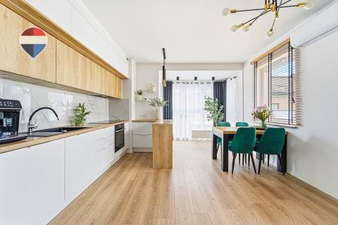 Luksusowy apartament 103,44 m , dwa poziomy