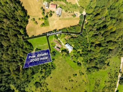 Działka Widokowa - Budowlana, Krościenko Nad Dunajcem