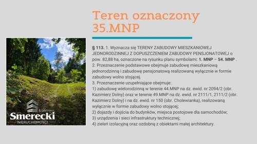 Działka inwestycyjna na sprzedaż, 6207 m2, Kazimierz Dolny