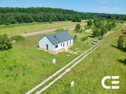 Nowoczesny dom przy lesie 100 m 1027 m