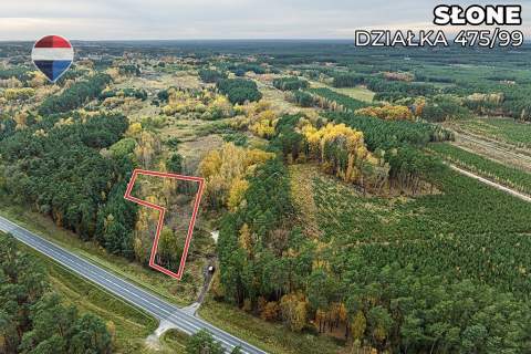 Na sprzedaż działka przy drodze nr 27 z MPZG