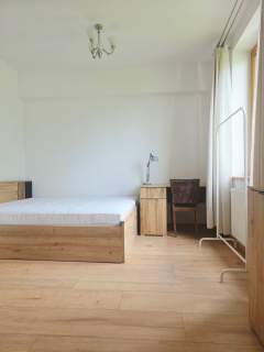 MIESZKANIE Z BALKONEM - WIDOK NA OGRÓD - 33 M2