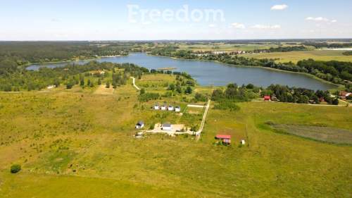 NOWOCZESNA STODOŁA NAD JEZIOREM SĄPŁATY