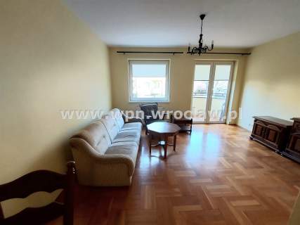 Mieszkanie 40mkw dwa pokoje, balkon Krzyki