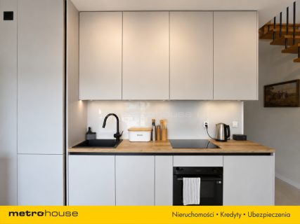 Dwupoziomowy apartament z garażem