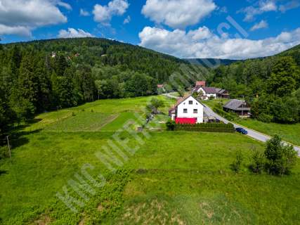 Targoszów działka 2350 m2 spokój las góry
