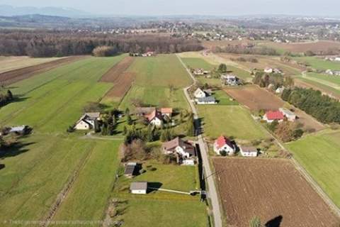 Działka z lasem w pobliżu - Beskidy