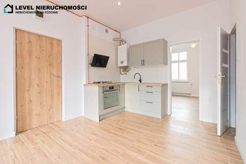 Wyremontowane mieszkanie w centrum