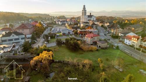 Okazała Działka - Rogów