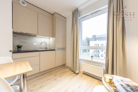 centrum przytulne studio Kępa Mieszczańska