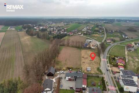 Działka budowlana Międzyrzecze 3743 m