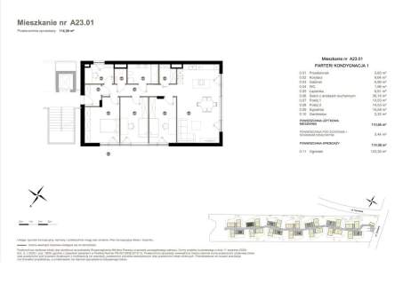 Inwestycja Premium z Ogrodem 123 m2, Wilanów
