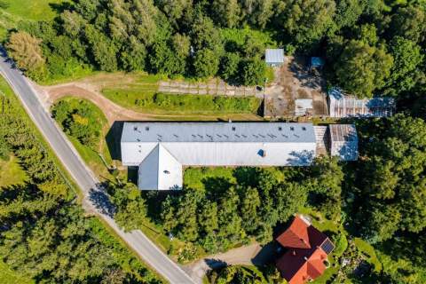 Nieruchomość Przemysłowa   Hala Produkcyjna