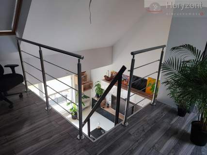 2-poziomowe 70m2, taras 16m2, 2010r. Bezrzecze