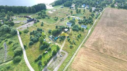 2 działki 200m od jeziora, Radęcin, woj. Lubuskie