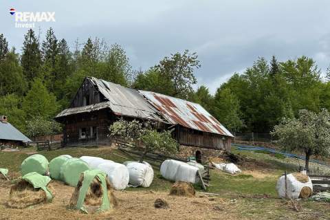 Istebna 66 arów dom staw widok