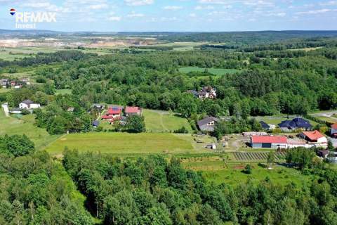 Działka budowlana 42,14 a Łagów ul. Rakowska