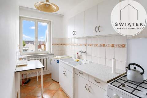 3 pokoje z potencjałem 52m2 Koniuchy balkon