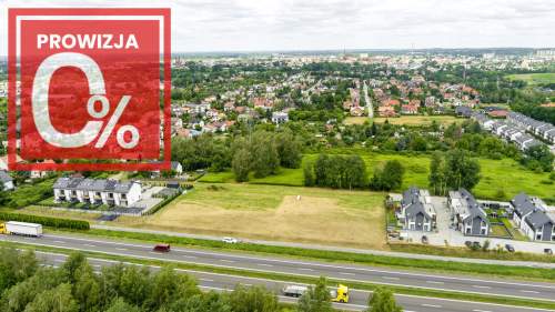 Działka 27,59 ara w Tarnowie - Gotowy projekt 