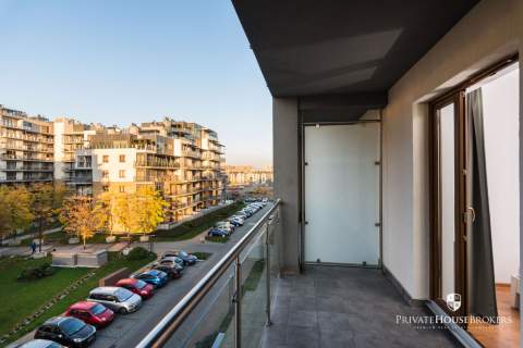 3-pokojowy apartament w Wiślanych Tarasach