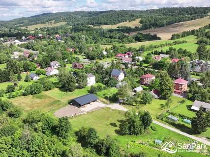 Bieszczady- Ustjanowa Górna   Działka budowlana