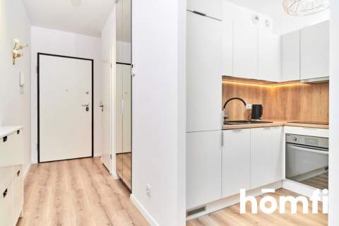Studio - 32 m2 z balkonem / Walońska / Angel River