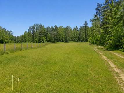 Działka 1610 m Jeziórko-Ustanówek MPZP PKP 950 m