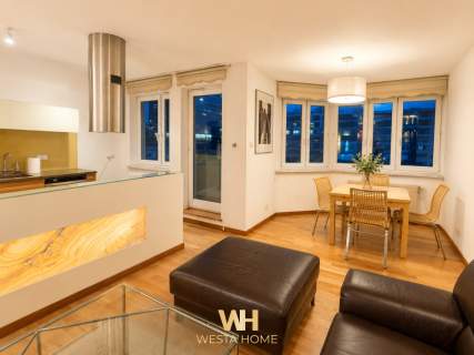 Apartament obok Fabryki Norblina z tarasem